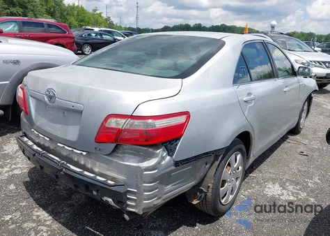 2007 Toyota Camry Le from USA, damaged, VIN 4T1BE46K97U119318